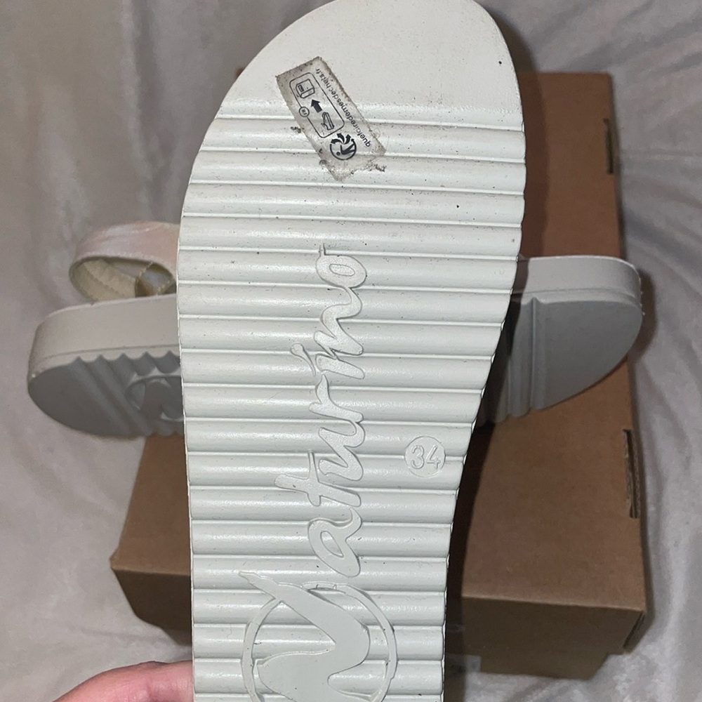NATURINO SUMATRA Leather sandals in Pink - Picture 16 of 16